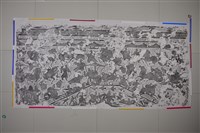 武梁祠畫像石拓片75藏品圖，第2張