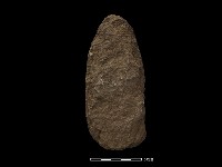 斧鋤形器藏品圖，第2張