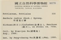 東亞羽枝蘚藏品圖，第2張