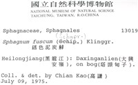 銹色泥炭蘚藏品圖，第2張