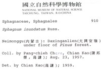 泛地泥炭蘚藏品圖，第2張