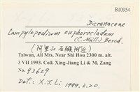 碎米蘚藏品圖，第2張