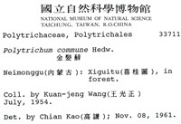 金髮蘚藏品圖，第2張