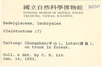 登錄號:B00002347藏品圖，第2張