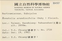 大熱澤蘚藏品圖，第2張