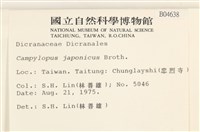 日本曲柄蘚藏品圖，第2張