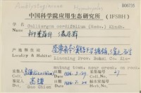 濕原蘚藏品圖，第2張
