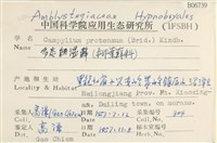 多態細濕蘚藏品圖，第2張