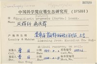 扁灰蘚藏品圖，第2張