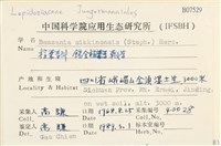 錫金鞭苔藏品圖，第2張