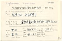 全緣廣萼苔藏品圖，第2張