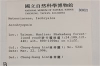Accession Number:B00008021 Collection Image, Figure 2, Total 2 Figures