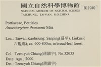 索氏叢本蘚藏品圖，第2張