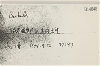 登錄號:B00014048藏品圖，第2張