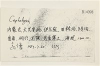 登錄號:B00014098藏品圖，第2張