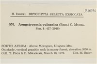 Accession Number:B00016934 Collection Image, Figure 2, Total 2 Figures