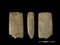 錛鑿形器藏品圖，第1張