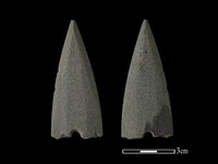 矛鏃形器藏品圖，第1張