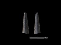 矛鏃形器藏品圖，第1張