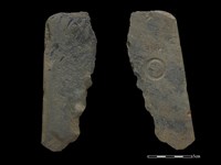 磨製斧鋤形器藏品圖，第1張