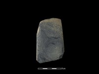 磨製斧鋤形器藏品圖，第2張