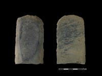 磨製斧鋤形器藏品圖，第1張