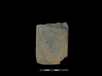 磨製斧鋤形器藏品圖，第2張