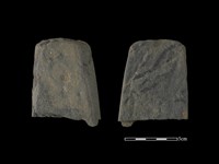 磨製斧鋤形器藏品圖，第1張