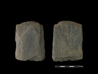 磨製斧鋤形器藏品圖，第1張