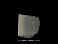 磨製斧鋤形器藏品圖，第1張