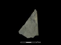 磨製斧鋤形器藏品圖，第2張