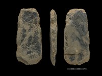 磨製斧鋤形器藏品圖，第1張