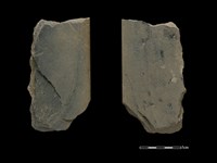 磨製斧鋤形器藏品圖，第1張