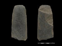 磨製斧鋤形器藏品圖，第1張