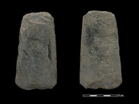 磨製斧鋤形器藏品圖，第1張