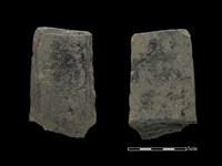 磨製斧鋤形器藏品圖，第1張