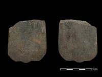 磨製斧鋤形器藏品圖，第1張