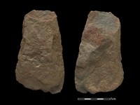 斧鋤形器藏品圖，第1張