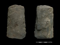 斧鋤形器藏品圖，第1張