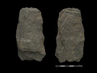 斧鋤形器藏品圖，第1張