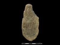 斧鋤形器藏品圖，第2張