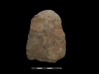 斧鋤形器藏品圖，第2張