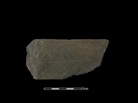 帶加工痕石材藏品圖，第1張