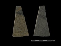 帶加工痕石材藏品圖，第1張