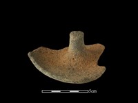 陶蓋及鈕藏品圖，第1張