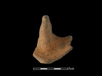 陶蓋及鈕藏品圖，第2張