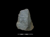 斧鋤形器藏品圖，第1張