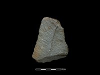 斧鋤形器藏品圖，第2張