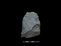 斧鋤形器藏品圖，第1張