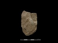 斧鋤形器藏品圖，第1張